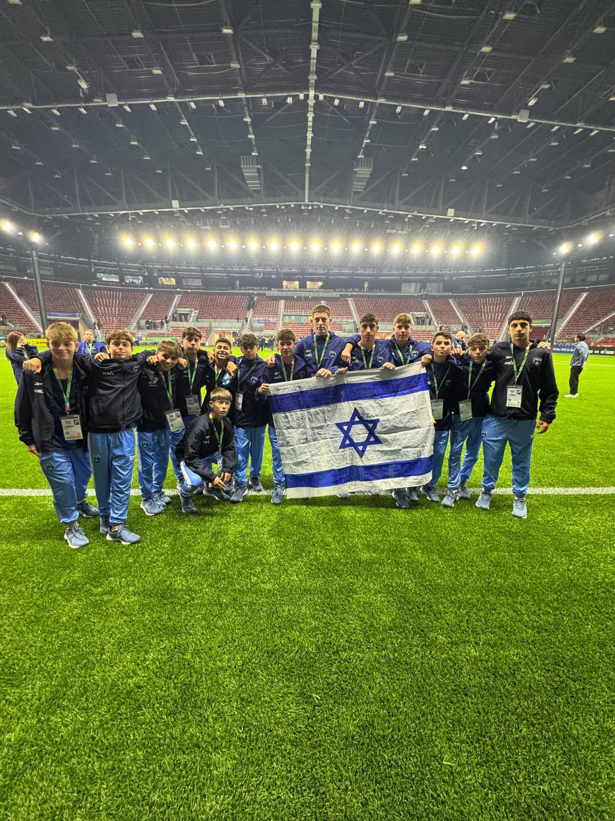 שחקני האקדמיה סיימו את השתתפותם בטורניר פיפ"א בבאקו

